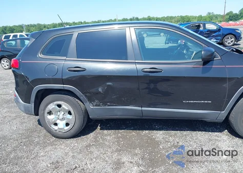 2015 Jeep Cherokee Sport z USA, uszkodzony, nr VIN 1C4PJMAB8FW610348